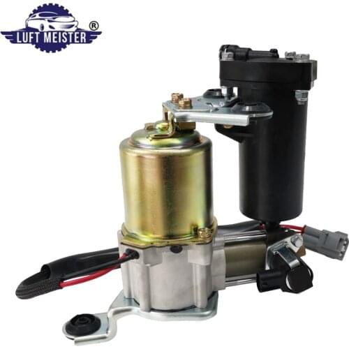 Air Suspension Compressor Pump with Dryer for Toyota Land Cruiser Prado 120 / 4Runner & Lexus GX470 OE#48910-60020, 48910-60021