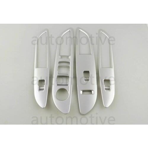 New Window Glass Switch Panel ABS Cover Trim For Buick encore 2016 2017 2018 2019