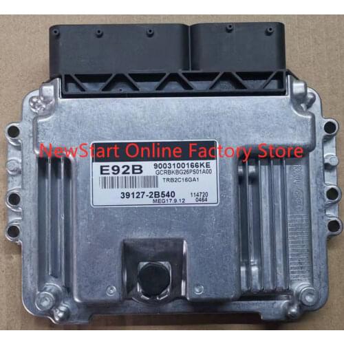 New Original Engine Computer Board ECU Electronic Control Unit 39127-2B540 fit for Hyundai