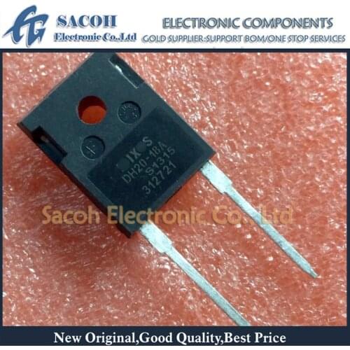 Free Shipping 10Pcs DH20-18A or DH40-18A TO-247 20A 1800V High Voltage Fast Recovery Diode