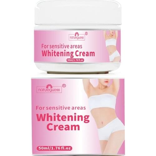Whitening Cream Bleaching Face Body Lightening Cream Underarm Armpit Whitening Cream Legs Knees Private Parts Body White
