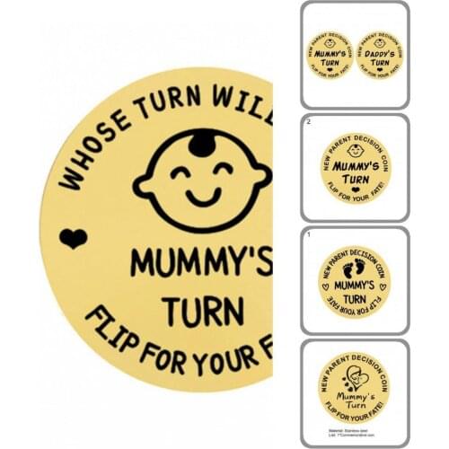 Helpful Cute Useful Decision Making Coins Letters Print Commemorative Coins Durable for Game