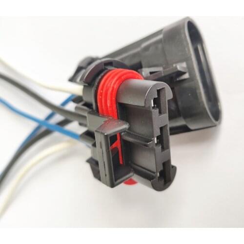 Male And Female for Chevrolet Corvette C6 2005-2013 Cooling Fan Connector