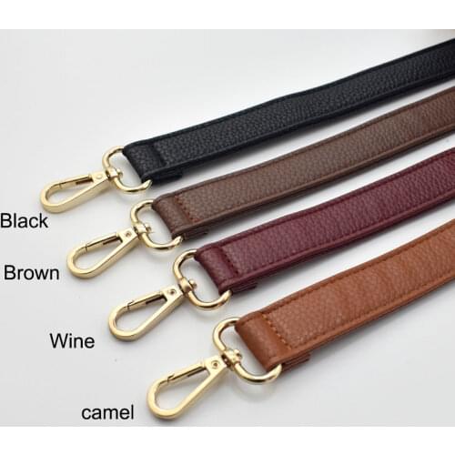 Bag Straps Shoulder Belts Belts Leather Adjustable Handle Shoulder Straps Replacement Girls Bag Accessories 2.5CM Width 134cm