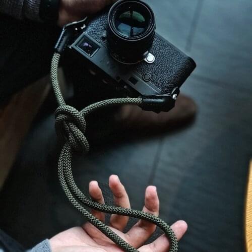 Nylon Rope Camera Strap Shoulder Neck Belt For Sony A9 II A9 A7R4 A7R3 A99 II A77 II A6100 A6600 A6300 A6400 A6500 A7S2 A7 II