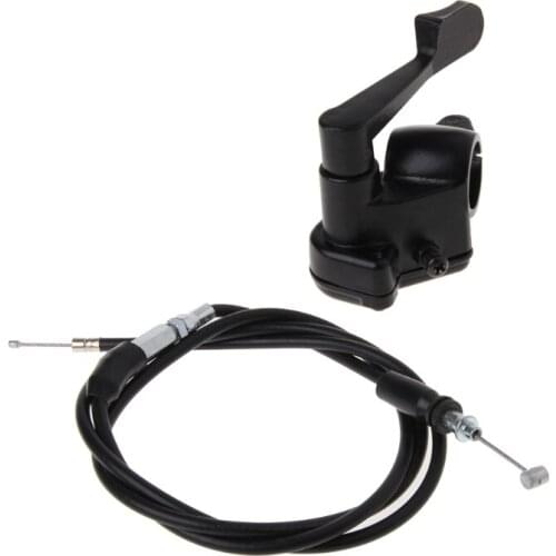 7/8" 22mm Motorcycle Throttle Lever Thumb Control Assembly for honda TaoTao ATV Quad Pit Bike Throttle Lever Thumb Controller