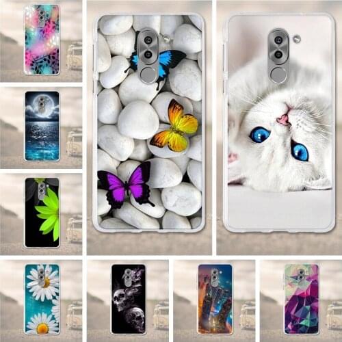 3D Silicon case For Huawei honor 6X Case for Huawei Mate 9 Lite GR5 2017 Cover Coque Fundas For Huawei honor 6x Phone Case 5.5"