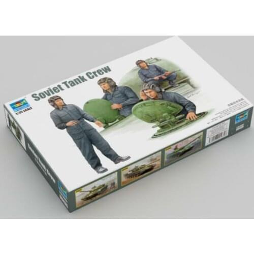 Trumpeter 00435 1/35 Soviet Tank Crew