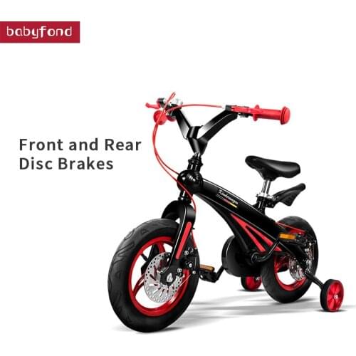 POUCH Children Unisex Bicycle Children Mountain Bike 2-4 Years Lightweight Safety B01