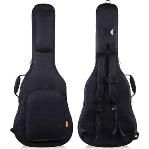 39/40/41 Inch Folk Guitar Bag Carry Case Waterproof shockproof thicken folk acoustic guitar bags backpacks Double Shoulder Strap