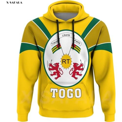 Africa Culture Sudan Tanzania Tigray Togo 3D Printed Hoodie Man Women Zipper Pullover Sweatshirt Jersey Streetwear Tracksuits