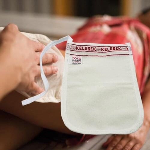 Turkish Bath Mitt Body Scrub Kelebek Kese Turkey Hammam Glove Exfoliating Spa Mitten Kessa Dead Skin Care Cellilute Remover