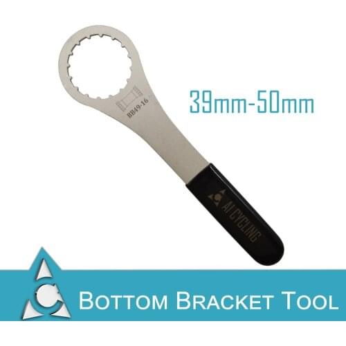 Bicycle Bottom Bracket Wrench Spanner Repair Tool All series Dia 39-50mm 12/16/24teeth For Shimano Sram BSA FSA