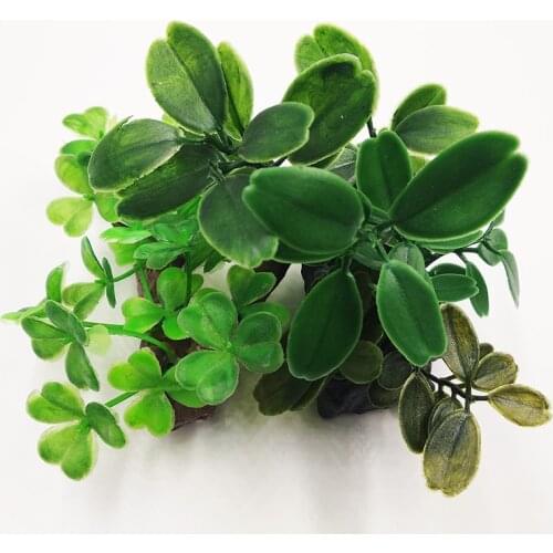 1pc New Artificial Grass Aquarium Decoration Water Plant Decor Fish Tank Ornament