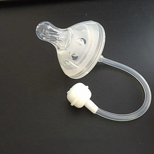 1pc Bottle Straw Replacement Wide Mouth Caliber Feeding Accessories Straw head