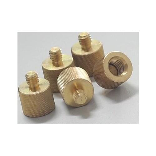 5pcS 1/4"- 3/8" Tripod screw for Umbrella Holder Mount Flash Bracket Adapter