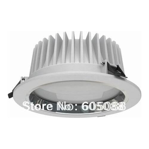 7" aluminum alloy housing 30w led downlight lamp,with external driver AC100-240v/50-60Hz,10pcs/lot promotion,DHL free shipping