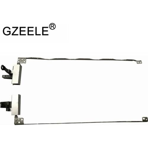 Laptop accessories New Laptop LCD Hinges for HP EliteBook 2530 2530P hinges 535871-001 AM03B000700 AM03B000800 hinges