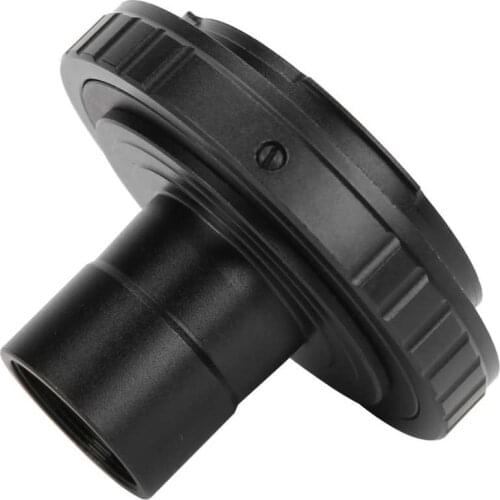 Aluminium Alloy 23.2mm Microscope T Mount Extension Tube T2 Mount Adapter Ring for Pentax K Mount Camera