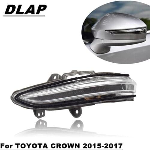 Car Lights For TOYTA CROWN 2015 2016 2017 Outer Reaview Side Mirror Lamp Rearview Turn Signal Light
