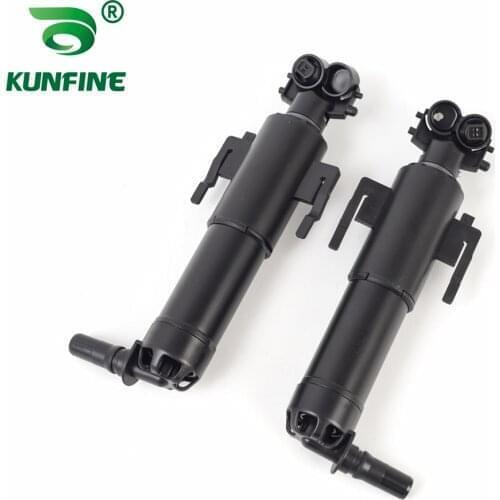 Car Headlight Washer Nozzle Car Headlamp Cleaning Jet Pump Head Light Water Sprayer OEM No. 61677357353 61677357354