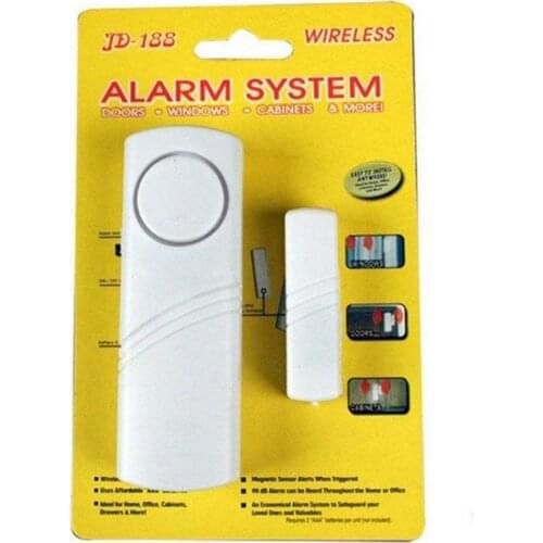 Wireless Door Window Burglar Alarm With Magnetic Sensor Door Entry Anti Theft New Home Wireless Window/Door Entry Security