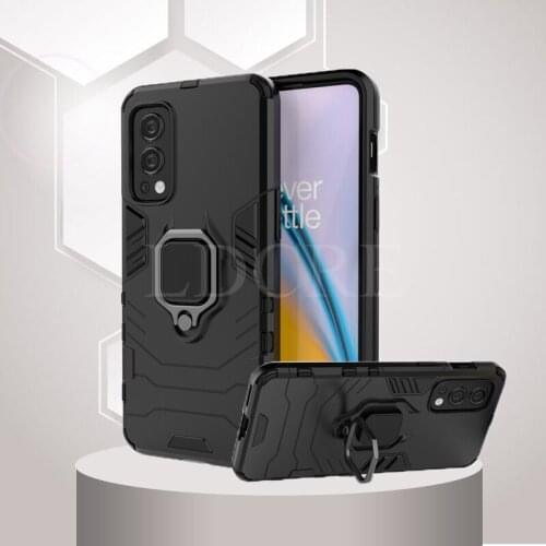 For OnePlus Nord2 5G Case Armor Finger Ring kickstand Cover For OnePlus Nord 2 5G Cover For OnePlus Nord 2 5G OnePlus Nord CE 5G