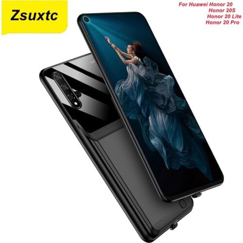 10000 Mah For Huawei Honor 20 Battery Charger Case 20S 20 Pro Smart Phone Cover Power Bank For Huawei Honor 20 Lite Power Case