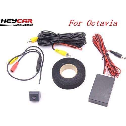 For Octavia RCD330 RCD330 PLUS 187A 187B AV REAR VIEW CAMERA