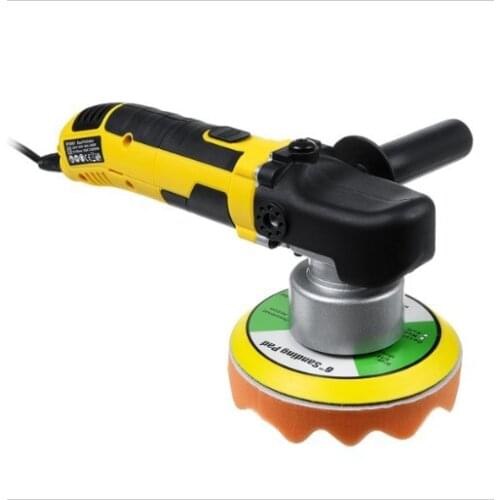 Eccentric vibration polishing machine Vibration polishing machine polishing machine Eccentric polishing machine car repair an