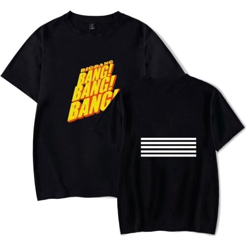 Kpop BIGBANG MADE Concern Tour GD Same Cotton T Shirt Men Women T-shirt Tshirt Summer Short Sleeve T shirts Tops K-pop Clothes