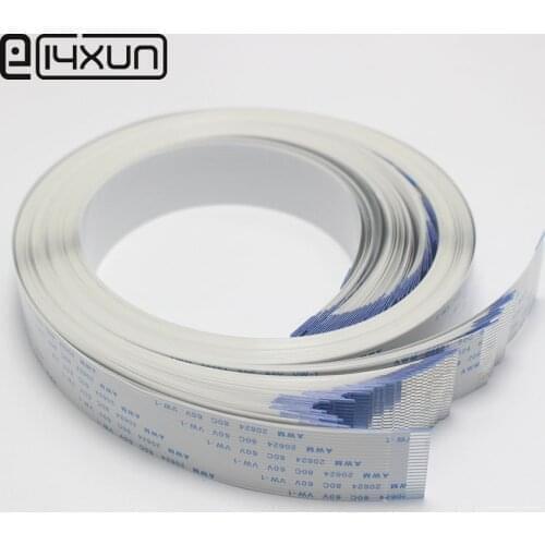 1PCS FPC Ribbon Flexible Flat Cable 0.5mm 400/500/600/1000MM A B 4P 5P 6P 7P 8P 9P 10P 11P 12P 13P 14P 15P 16P 18P 20P 30P 40P