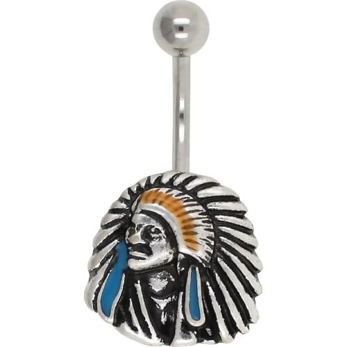 JHJT 1pc Sexy Navel Belly Button Rings Belly Piercing Surgical Steel 14g Woman Body Jewelry Barbell