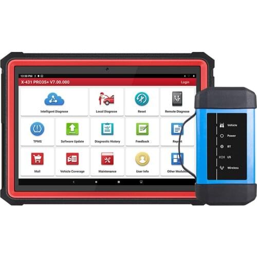 LAUNCH X431 PRO3S+ HDIII 12V Car/24V Truck 2 in 1 full system diagnostic tool Bi-Directional scanner 30+ Special function
