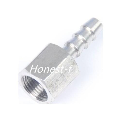LTWFITTING Bar Production Stainless Steel 316 Barb Fitting Coupler 3/16" Hose ID x 1/8" Female NPT Air Fuel Water