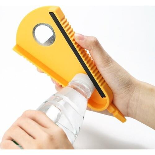 Multi-function Jar Opener Bottle Opener Easy Twist Opening Quick Cooking Grip Corkscrew Creative kitchen Tools Lid Off 2021