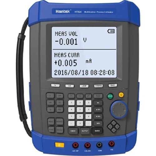 Hantek HT824 Multifunctional Process Calibrator USB Signal Generator High-precision Electric Signals Tester DE Shipping