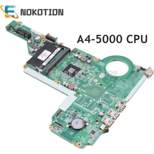 NOKOTION 731534-001 731534-501 DA0R76MB6D0 For HP Pavilion 17Z-E100 17Z Laptop Motherboard A4-5000 CPU DDR3 full test