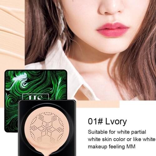 2021 New mushroom head air cushion cc cream Concealer air sunisa cream bb bb cushion cream Cream Moisturizing cc foundation Q9R4