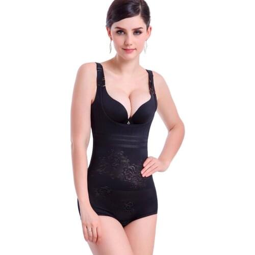 Body Shaping Clothing Women Sonjoined Summer Postpartum Abdomen Waist Seamless Fat Burning Shaping Underwear Slimming Clothing
