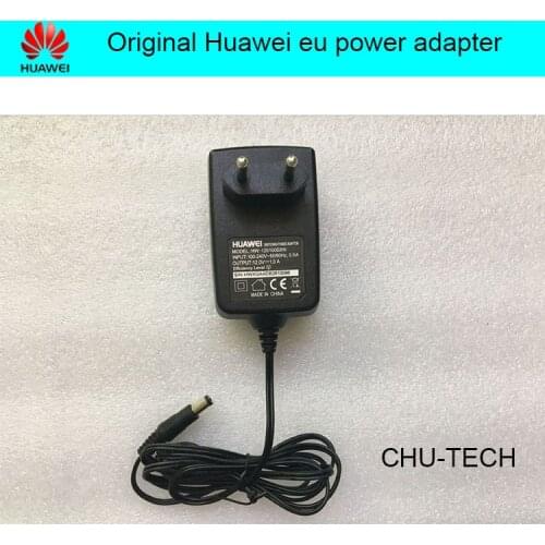 Original Huawei B593 B315 B310 E5172 E5186 E5180 eu power adapter charger plug