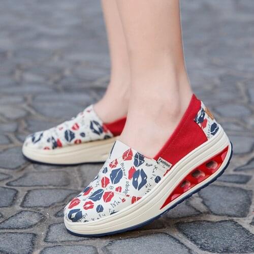 Canvas Shoes Women Sneaker for Ladies Trainers Womens Loafers Shoes Platforms Female Sneakers Zapatillas Mujer Plataforma Casual