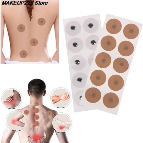 Hot 10Pcs/Sheet Magnetic Acupuncture Therpy Plaster Pain Relief Patch Back Pain Lumbar Disc Herniation Joint Pain Health Massage