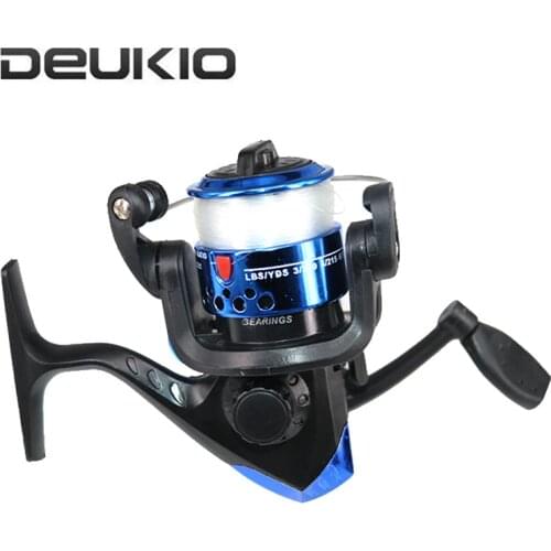 Mini Portable Ice Fishing Reel 5.2:1 Gear Ratio 3BB Plastic Winter Ice Spinning Reel Left Right Hand Fishing Gear Tool