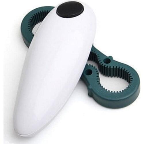 Practical Touch Automatic Electric Can Tin Bottle Open Opener No Hand Jar Tool Kitchen Restaurant Protable Household Gadget
