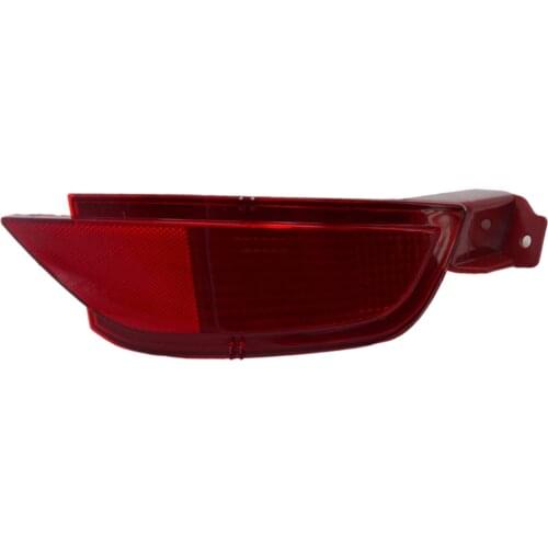 Right Rear Bumper Reflector Light Fog Lamp For Ford Fiesta Mk7 VII 08-15