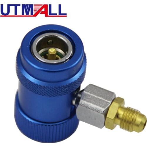 R1234yf Quick Connector Coupler Adaptor for Air Conditioning System Low Side