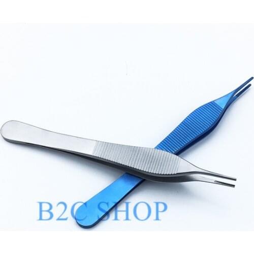 Forceps 12cm Cartilage tweezers forceps titanium alloy stainless steel Instruments for nasal plastic surgery