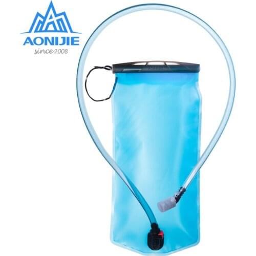 AONIJIE 1.5L 2L Hydration Water Bladder TPU Water Bag BPA Free Water Storage Bag For Outdoor Camping Hiking Running Marathon