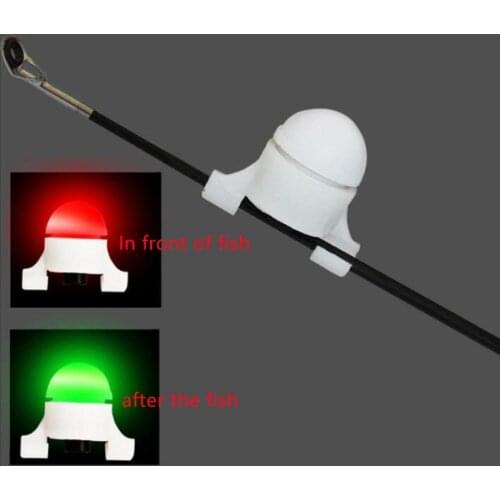 Outdoor Night Fishing Bite Alarm Fishing Accessories Luminous Electronic Fishing Alarm Smart Reminder Bite Alarm Fishing Bell